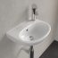 Villeroy & Boch O.novo Umywalka wisząca 36x27,5 cm z otworem na baterię z przelewem biały Weiss Alpin 43403601 - zdjęcie 7