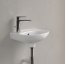 Villeroy & Boch O.novo Umywalka wisząca 36x27,5 cm z otworem na baterię z przelewem biały Weiss Alpin 43403L01 - zdjęcie 2