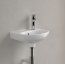 Villeroy & Boch O.novo Umywalka wisząca 36x27,5 cm z otworem na baterię z przelewem biały Weiss Alpin 43403R01 - zdjęcie 2
