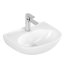 Villeroy & Boch O.novo Umywalka wisząca 45x36 cm z otworem na baterię bez przelewu biały Weiss Alpin 43404601 - zdjęcie 1