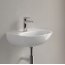 Villeroy & Boch O.novo Umywalka wisząca 45x36 cm z otworem na baterię bez przelewu biały Weiss Alpin 43404601 - zdjęcie 5