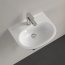 Villeroy & Boch O.novo Umywalka wisząca 45x36 cm z otworem na baterię bez przelewu biały Weiss Alpin 43404601 - zdjęcie 2