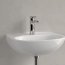 Villeroy & Boch O.novo Umywalka wisząca 45x36 cm z otworem na baterię bez przelewu biały Weiss Alpin 43404601 - zdjęcie 6