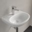 Villeroy & Boch O.novo Umywalka wisząca 45x36 cm z otworem na baterię bez przelewu biały Weiss Alpin 43404601 - zdjęcie 7