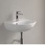 Villeroy & Boch O.novo Umywalka wisząca 45x36 cm z otworem na baterię z przelewem biały Weiss Alpin 43404501 - zdjęcie 2
