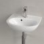 Villeroy & Boch O.novo Umywalka wisząca 45x36 cm z otworem na baterię z przelewem biały Weiss Alpin 43404501 - zdjęcie 4
