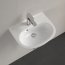 Villeroy & Boch O.novo Umywalka wisząca 45x36 cm z otworem na baterię z przelewem biały Weiss Alpin 43404501 - zdjęcie 5