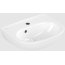 Villeroy & Boch O.novo Umywalka wisząca 45x36 cm z otworem na baterię z przelewem biały Weiss Alpin z powłoką CeramicPlus 434045R1 - zdjęcie 8