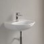 Villeroy & Boch O.novo Umywalka wisząca 50x38 cm z otworem na baterię bez przelewu biały Weiss Alpin 43405101 - zdjęcie 4