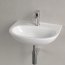 Villeroy & Boch O.novo Umywalka wisząca 50x38 cm z otworem na baterię bez przelewu biały Weiss Alpin 43405101 - zdjęcie 5