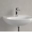 Villeroy & Boch O.novo Umywalka wisząca 50x38 cm z otworem na baterię bez przelewu biały Weiss Alpin 43405101 - zdjęcie 6