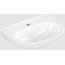 Villeroy & Boch O.novo Umywalka wisząca 50x38 cm z otworem na baterię bez przelewu biały Weiss Alpin 43405101 - zdjęcie 8