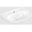 Villeroy & Boch O.novo Umywalka wisząca 50x38 cm z otworem na baterię bez przelewu biały Weiss Alpin z powłoką CeramicPlus 434051R1 - zdjęcie 8