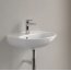 Villeroy & Boch O.novo Umywalka wisząca 50x38 cm z otworem na baterię z przelewem biały Weiss Alpin 43405001 - zdjęcie 2