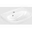 Villeroy & Boch O.novo Umywalka wisząca 50x38 cm z otworem na baterię z przelewem biały Weiss Alpin 43405001 - zdjęcie 8