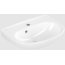 Villeroy & Boch O.novo Umywalka wisząca 50x38 cm z otworem na baterię z przelewem biały Weiss Alpin z powłoką CeramicPlus 434050R1 - zdjęcie 8