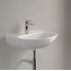 Villeroy & Boch O.novo Umywalka wisząca 55x44 cm z otworem na baterię bez przelewu biały Weiss Alpin 4A405601 - zdjęcie 2
