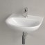 Villeroy & Boch O.novo Umywalka wisząca 55x44 cm z otworem na baterię bez przelewu biały Weiss Alpin 4A405601 - zdjęcie 5