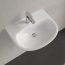 Villeroy & Boch O.novo Umywalka wisząca 55x44 cm z otworem na baterię bez przelewu biały Weiss Alpin 4A405601 - zdjęcie 4