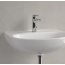 Villeroy & Boch O.novo Umywalka wisząca 55x44 cm z otworem na baterię bez przelewu biały Weiss Alpin 4A405601 - zdjęcie 6