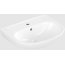 Villeroy & Boch O.novo Umywalka wisząca 55x44 cm z otworem na baterię z przelewem biały Weiss Alpin 4A405501 - zdjęcie 8