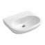 Villeroy & Boch O.Novo Umywalka wisząca 55x45 cm bez przelewu z powłoką AntiBac, biała Weiss Alpin 516058T1 - zdjęcie 1