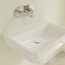   Villeroy & Boch O.novo Umywalka wisząca 60x46 cm bez otworu na baterię bez przelewu weiss alpin 4A416301 - zdjęcie 7