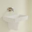   Villeroy & Boch O.novo Umywalka wisząca 60x46 cm bez otworu na baterię bez przelewu weiss alpin 4A416301 - zdjęcie 2