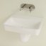   Villeroy & Boch O.novo Umywalka wisząca 60x46 cm bez otworu na baterię bez przelewu weiss alpin 4A416301 - zdjęcie 5
