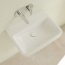   Villeroy & Boch O.novo Umywalka wisząca 60x46 cm bez otworu na baterię bez przelewu weiss alpin 4A416301 - zdjęcie 6