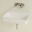 Villeroy & Boch O.novo Umywalka wisząca 60x46 cm bez otworu na baterię bez przelewu z powłoką CeramicPlus weiss alpin 4A416FR1 - zdjęcie 4