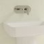   Villeroy & Boch O.novo Umywalka wisząca 60x46 cm bez otworu na baterię bez przelewu z powłoką CeramicPlus weiss alpin 4A4163R1 - zdjęcie 8
