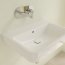 Villeroy & Boch O.novo Umywalka wisząca 60x46 cm bez otworu na baterię z przelewem weiss alpin 4A416J01 - zdjęcie 6