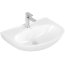 Villeroy & Boch O.novo Umywalka wisząca 60x46 cm z otworem na baterię bez przelewu biały Weiss Alpin 4A406101 - zdjęcie 1