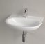 Villeroy & Boch O.novo Umywalka wisząca 60x46 cm z otworem na baterię bez przelewu biały Weiss Alpin 4A406101 - zdjęcie 4