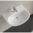 Villeroy & Boch O.novo Umywalka wisząca 60x46 cm z otworem na baterię bez przelewu biały Weiss Alpin 4A406101 - zdjęcie 5