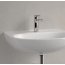 Villeroy & Boch O.novo Umywalka wisząca 60x46 cm z otworem na baterię bez przelewu biały Weiss Alpin 4A406101 - zdjęcie 6