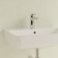 Villeroy & Boch O.novo Umywalka wisząca 60x46 cm z otworem na baterię z przelewem weiss alpin 4A416G01 - zdjęcie 8