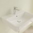 Villeroy & Boch O.novo Umywalka wisząca 60x46 cm z otworem na baterię z przelewem weiss alpin 4A416G01 - zdjęcie 7