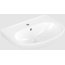 Villeroy & Boch O.novo Umywalka wisząca 60x46 cm z otworem na baterię z przelewem biały Weiss Alpin z powłoką CeramicPlus 4A4060R1 - zdjęcie 8
