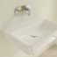 Villeroy & Boch O.novo Umywalka wisząca 65x46 cm bez otworu na baterię bez przelewu z powłoką CeramicPlus i AntiBac weiss alpin 4A41KFT2 - zdjęcie 6