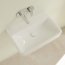 Villeroy & Boch O.novo Umywalka wisząca 65x46 cm bez otworu na baterię bez przelewu z powłoką CeramicPlus i AntiBac weiss alpin 4A41KFT2 - zdjęcie 5