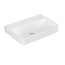 Villeroy & Boch O.novo Umywalka wisząca 65x46 cm bez otworu na baterię bez przelewu z powłoką CeramicPlus i AntiBac weiss alpin 4A41KFT2 - zdjęcie 1