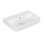 Villeroy & Boch O.novo Umywalka wisząca 65x46 cm bez otworu na baterię z przelewem weiss alpin 4A41KJ01 - zdjęcie 1