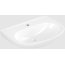 Villeroy & Boch O.novo Umywalka wisząca 65x48 cm z otworem na baterię bez przelewu biały Weiss Alpin z powłoką CeramicPlus 4A4066R1 - zdjęcie 7