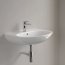 Villeroy & Boch O.novo Umywalka wisząca 65x48 cm z otworem na baterię z przelewem biały Weiss Alpin 4A406501 - zdjęcie 2