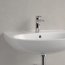 Villeroy & Boch O.novo Umywalka wisząca 65x48 cm z otworem na baterię z przelewem biały Weiss Alpin 4A406501 - zdjęcie 6