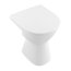 Villeroy & Boch O.Novo Vita Toaleta WC stojąca VITA 36x48 cm z półką z powłoką AntiBac, biała Weiss Alpin 468410T1 - zdjęcie 1
