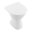 Villeroy & Boch O.Novo Vita Toaleta WC VITA stojąca 36x48 cm, lejowa, z powłoką CeramicPlus, biała Weiss Alpin 468310R1 - zdjęcie 1