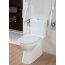 Villeroy & Boch O.Novo Vita Toaleta WC stojąca 36x70 cm lejowa DirectFlush bez kołnierza wewnętrznego, biała Weiss Alpin 4620R001 - zdjęcie 2